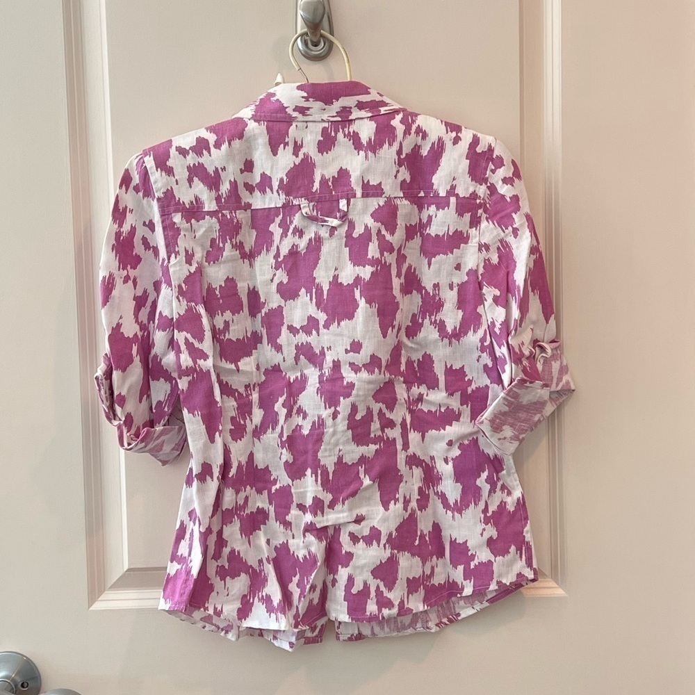 Style & Co Linen Top - Picture 8 of 16